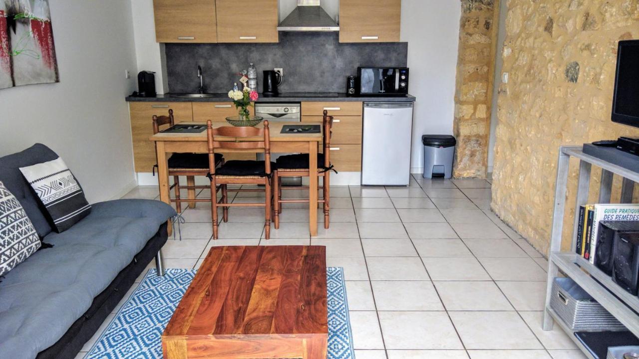 Bel Appartement Lumineux Et Zen Sarlat Exterior foto