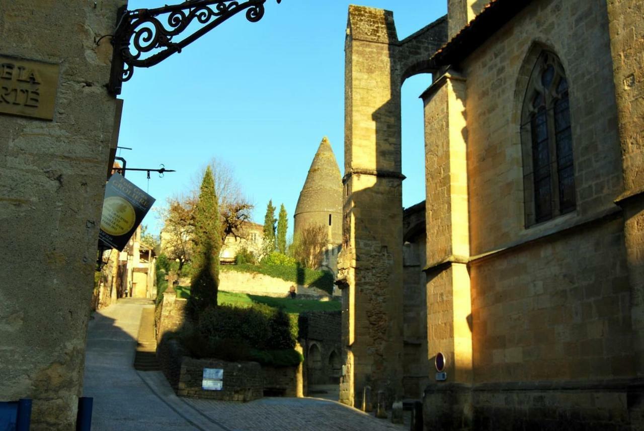 Bel Appartement Lumineux Et Zen Sarlat Exterior foto