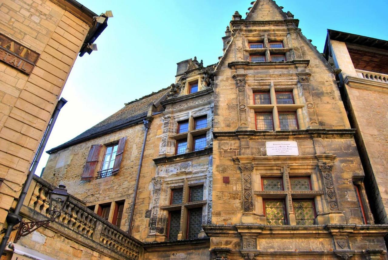 Bel Appartement Lumineux Et Zen Sarlat Exterior foto